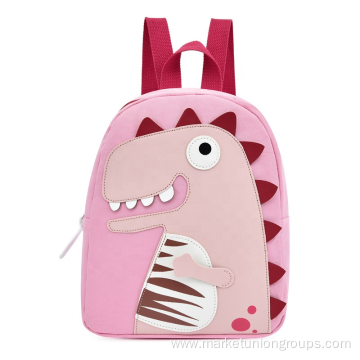 2021 new dinosaur cartoon backpack for children
